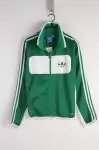 adidas veste mode homme green blance